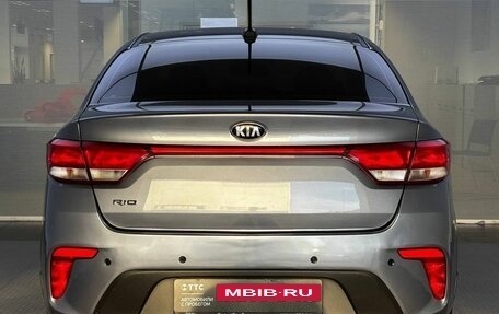KIA Rio IV, 2018 год, 1 350 000 рублей, 7 фотография