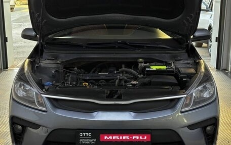 KIA Rio IV, 2018 год, 1 350 000 рублей, 11 фотография