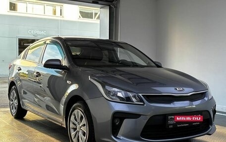 KIA Rio IV, 2018 год, 1 350 000 рублей, 3 фотография