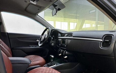 KIA Rio IV, 2018 год, 1 350 000 рублей, 13 фотография