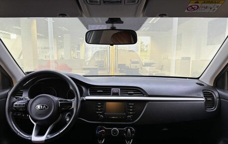 KIA Rio IV, 2018 год, 1 350 000 рублей, 17 фотография
