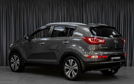 KIA Sportage III, 2013 год, 1 659 000 рублей, 2 фотография