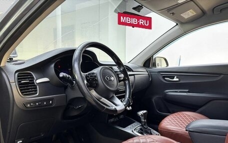 KIA Rio IV, 2018 год, 1 350 000 рублей, 20 фотография