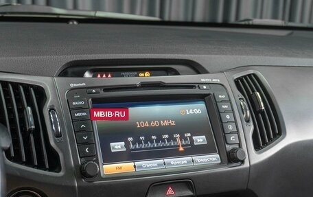 KIA Sportage III, 2013 год, 1 659 000 рублей, 13 фотография