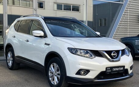 Nissan X-Trail, 2017 год, 1 890 000 рублей, 3 фотография