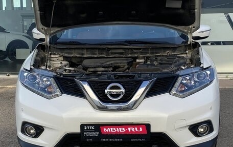 Nissan X-Trail, 2017 год, 1 890 000 рублей, 11 фотография