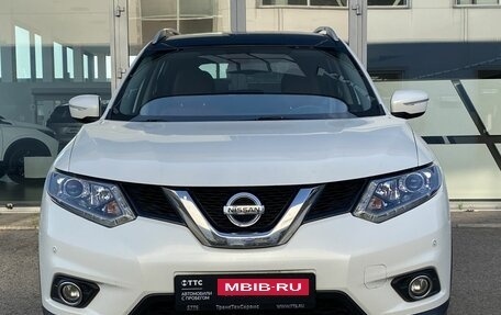 Nissan X-Trail, 2017 год, 1 890 000 рублей, 2 фотография