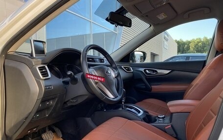 Nissan X-Trail, 2017 год, 1 890 000 рублей, 20 фотография