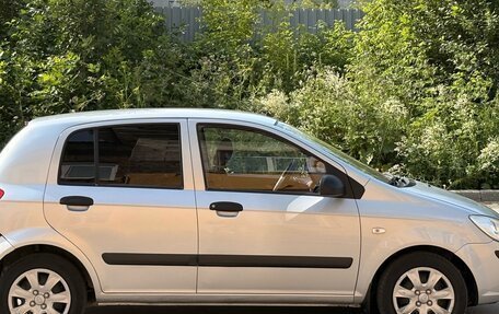 Hyundai Getz I рестайлинг, 2007 год, 370 000 рублей, 10 фотография