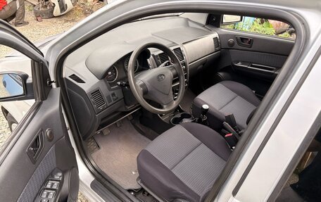 Hyundai Getz I рестайлинг, 2007 год, 370 000 рублей, 9 фотография