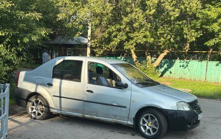 Renault Logan I, 2006 год, 99 999 рублей, 4 фотография