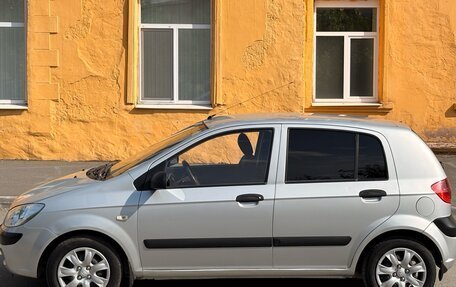 Hyundai Getz I рестайлинг, 2007 год, 370 000 рублей, 11 фотография