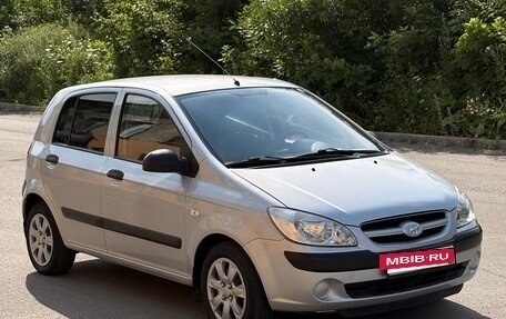 Hyundai Getz I рестайлинг, 2007 год, 370 000 рублей, 5 фотография