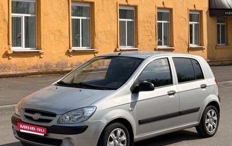 Hyundai Getz I рестайлинг, 2007 год, 370 000 рублей, 2 фотография