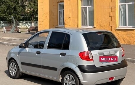 Hyundai Getz I рестайлинг, 2007 год, 370 000 рублей, 3 фотография