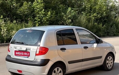 Hyundai Getz I рестайлинг, 2007 год, 370 000 рублей, 4 фотография
