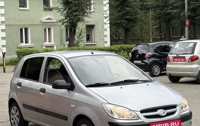 Hyundai Getz I рестайлинг, 2007 год, 370 000 рублей, 1 фотография