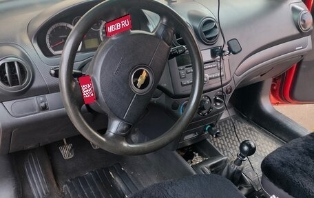 Chevrolet Aveo III, 2008 год, 450 000 рублей, 1 фотография