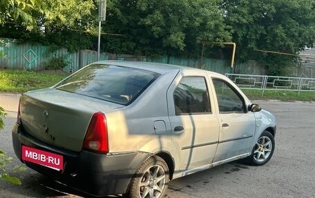 Renault Logan I, 2006 год, 99 999 рублей, 8 фотография