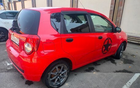 Chevrolet Aveo III, 2008 год, 450 000 рублей, 9 фотография