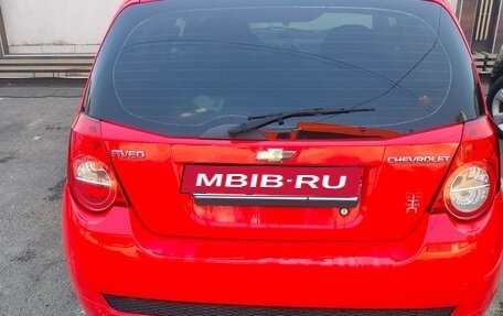 Chevrolet Aveo III, 2008 год, 450 000 рублей, 8 фотография