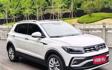 Volkswagen T-Cross I, 2022 год, 1 490 325 рублей, 3 фотография