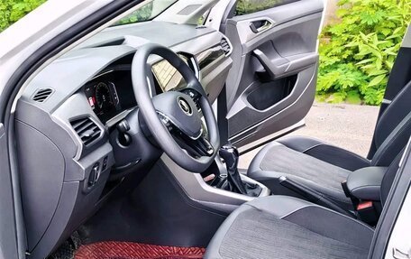 Volkswagen T-Cross I, 2022 год, 1 490 325 рублей, 5 фотография