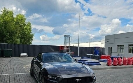 Ford Mustang VI рестайлинг, 2019 год, 4 400 000 рублей, 11 фотография