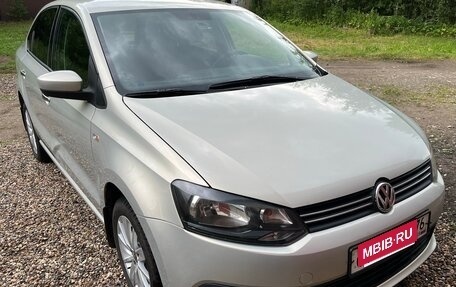 Volkswagen Polo VI (EU Market), 2012 год, 805 000 рублей, 22 фотография