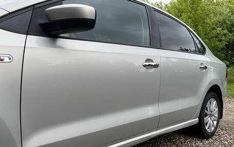 Volkswagen Polo VI (EU Market), 2012 год, 805 000 рублей, 35 фотография