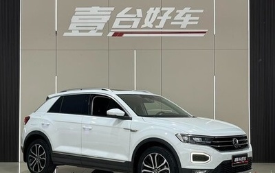 Volkswagen T-Roc I, 2023 год, 1 490 000 рублей, 1 фотография