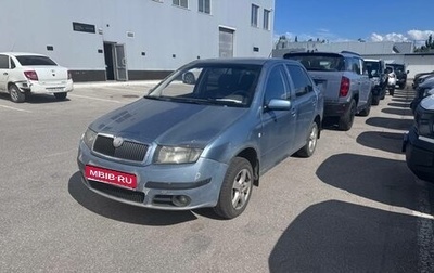 Skoda Fabia I, 2007 год, 355 000 рублей, 1 фотография