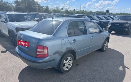 Skoda Fabia I, 2007 год, 355 000 рублей, 3 фотография