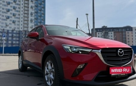 Mazda CX-3 I, 2020 год, 1 695 000 рублей, 2 фотография