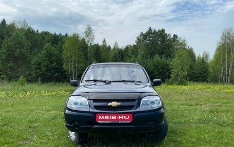 Chevrolet Niva I рестайлинг, 2012 год, 450 000 рублей, 1 фотография