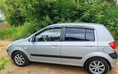 Hyundai Getz I рестайлинг, 2007 год, 570 000 рублей, 2 фотография
