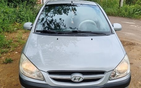Hyundai Getz I рестайлинг, 2007 год, 570 000 рублей, 4 фотография