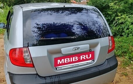Hyundai Getz I рестайлинг, 2007 год, 570 000 рублей, 3 фотография