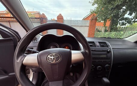 Toyota Corolla, 2010 год, 1 190 000 рублей, 8 фотография