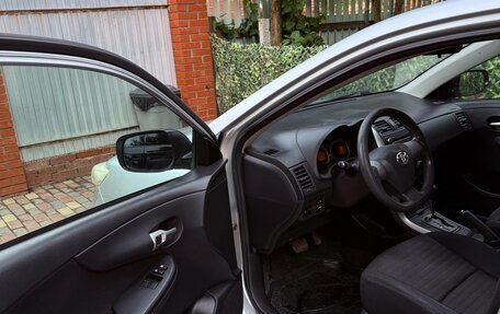 Toyota Corolla, 2010 год, 1 190 000 рублей, 9 фотография