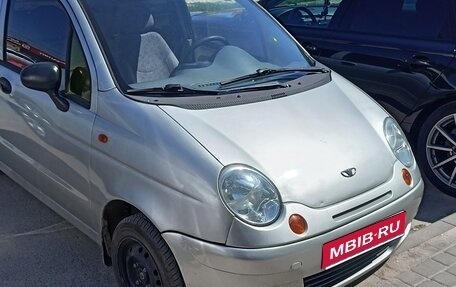 Daewoo Matiz I, 2006 год, 230 000 рублей, 1 фотография
