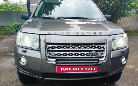 Land Rover Freelander II рестайлинг 2, 2009 год, 950 000 рублей, 1 фотография