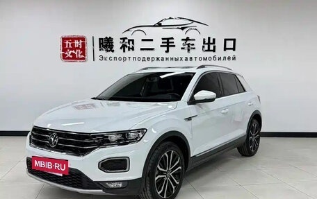 Volkswagen T-Roc I, 2022 год, 1 640 000 рублей, 3 фотография