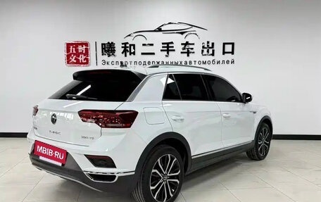 Volkswagen T-Roc I, 2022 год, 1 640 000 рублей, 7 фотография