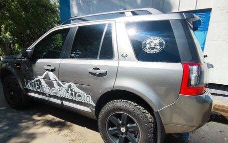 Land Rover Freelander II рестайлинг 2, 2009 год, 950 000 рублей, 19 фотография