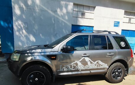 Land Rover Freelander II рестайлинг 2, 2009 год, 950 000 рублей, 21 фотография