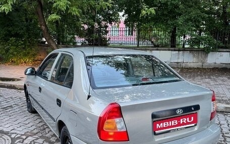 Hyundai Accent II, 2007 год, 355 000 рублей, 3 фотография