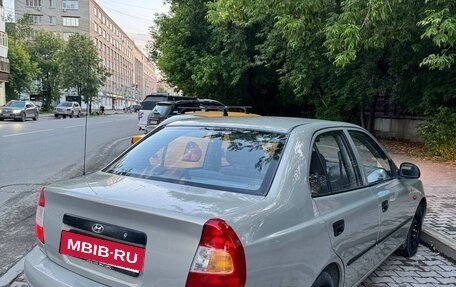 Hyundai Accent II, 2007 год, 355 000 рублей, 4 фотография