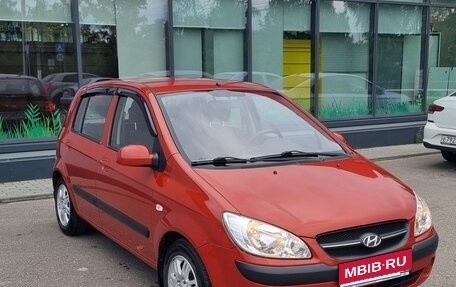 Hyundai Getz I рестайлинг, 2008 год, 900 000 рублей, 1 фотография