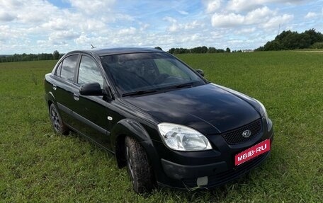 KIA Rio II, 2007 год, 395 000 рублей, 1 фотография